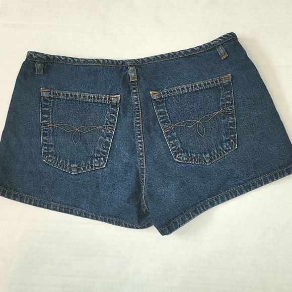90s FASHION: Paris Blues- Short Shorts, Sz. 3 - Picture 2 of 10